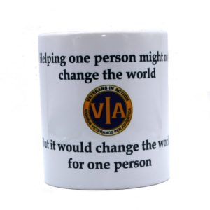 VIA Helping one person mug