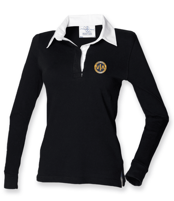 Veterans in Action ladies long sleeved rugby shirt