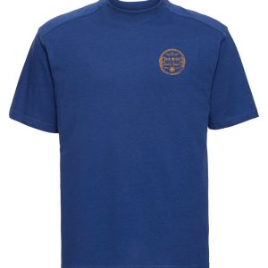 jack schitt royal blue est 2017 t shirt with gold logo