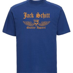 Jack Schitt Quality Apparel t shirt
