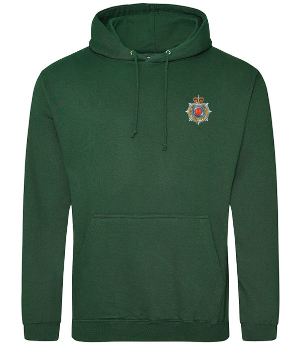 bottle green embroidered RCT Hoody