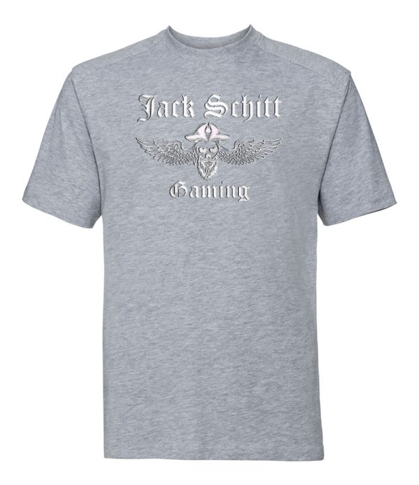 Jack Schitt gaming t shirt