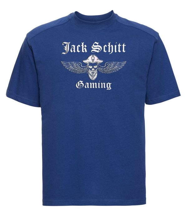 Jack Schitt gaming t shirt