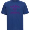 Jack Schitt royal blue original t shirt