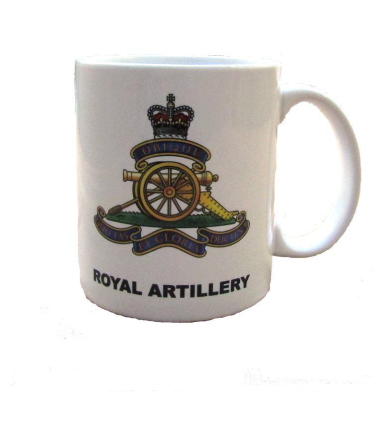Royal Artillery mug