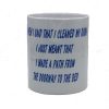 Cleaned mug