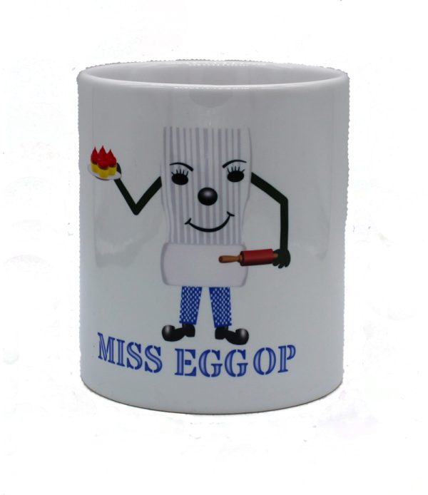 miss egg op mug