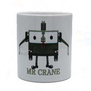 Mr crane mug