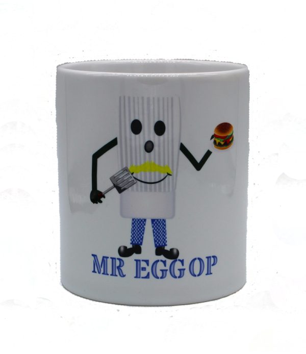 mr egg op mug