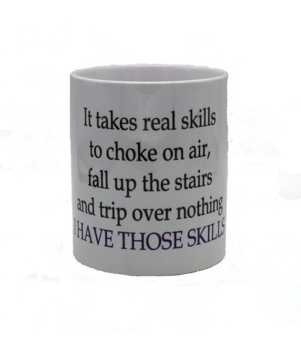 skills mug