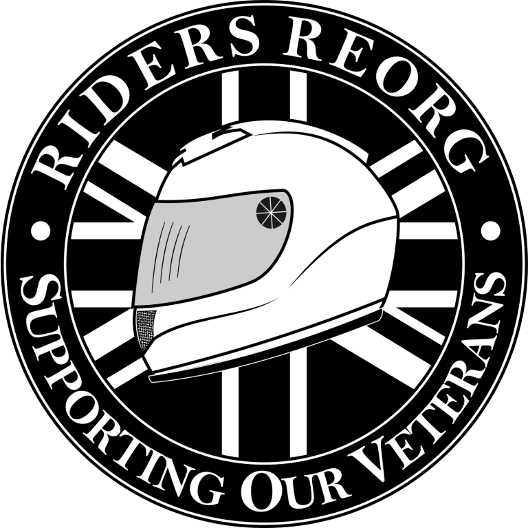 Riders REORG sew on patch